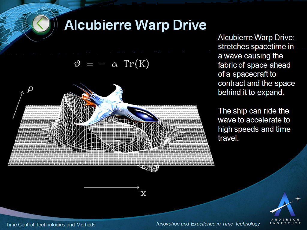 alcubierre warp drive overview